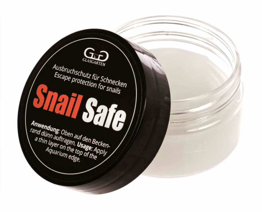 GlasGarten Snail Safe – 25 ml - Water - Plants
