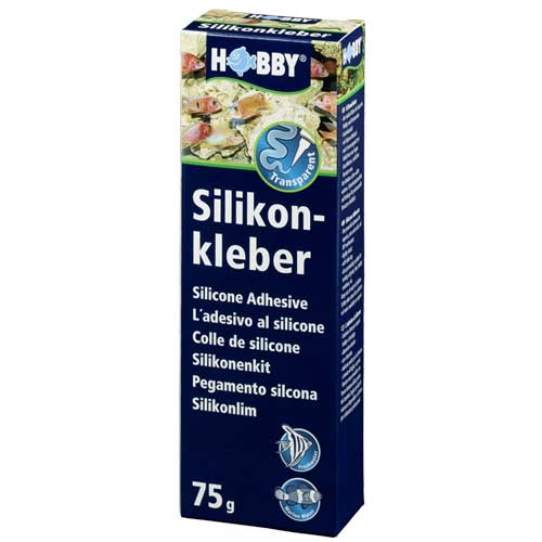 Hobby Silikonkleber transparent – 72 ml Tube – aktuelles offizielles HOBBY Herstellerfoto 11950-1