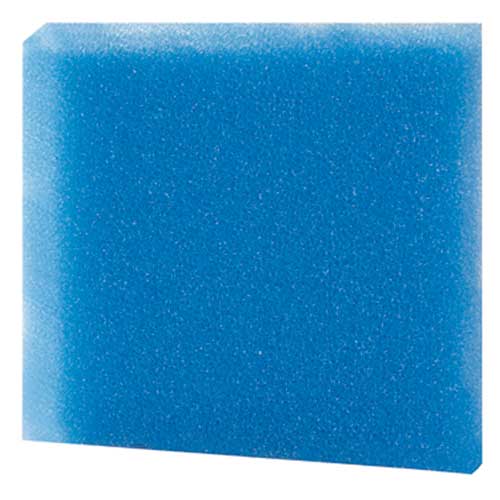 Hobby Filterschaum fein blau, 50 x 50 x 3 cm – 30PPI – aktuelles offizielles HOBBY Herstellerfoto 20460-1