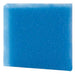 Hobby Filterschaum fein blau, 50 x 50 x 3 cm – 30PPI – aktuelles offizielles HOBBY Herstellerfoto 20460-1