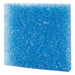 Hobby Filterschaum grob blau, 50 x 50 x 3 cm – 10PPI – aktuelles offizielles HOBBY Herstellerfoto 20475-1