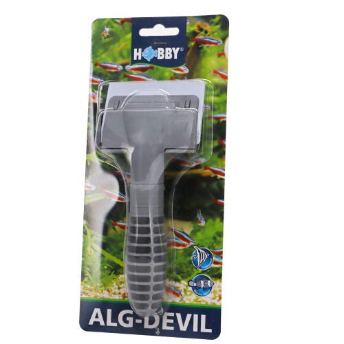 HOBBY Alg-Devil – Scheibenreiniger mit 11 Lamellen - Water - Plants