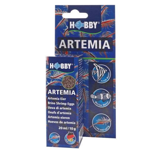 HOBBY Artemia-Eier – 20 ml Zysten für Lebendfutter - Water - Plants
