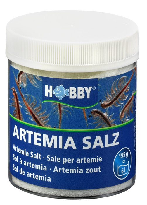 HOBBY Artemia Salz – 195 g für die Artemia-Aufzucht – Produktansicht