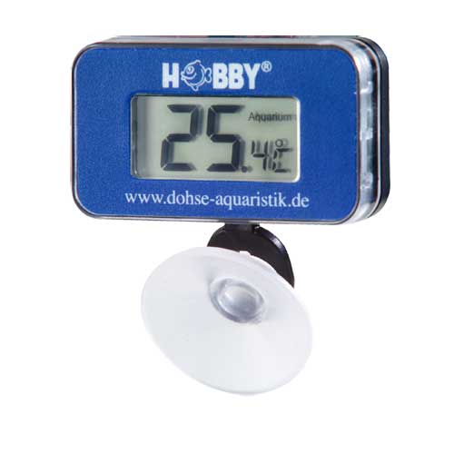 HOBBY Digitales Thermometer – Unterwasserthermometer 0–50 °C – Produktdetail 2