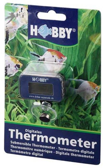 HOBBY Digitales Thermometer – Unterwasserthermometer 0–50 °C - Water - Plants
