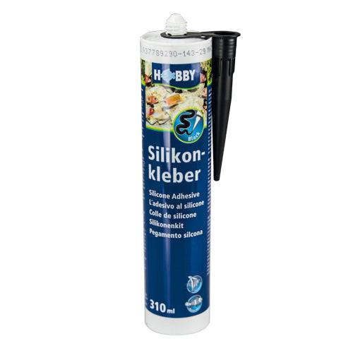 HOBBY Silikonkleber schwarz – 310 ml Kartusche - Water - Plants