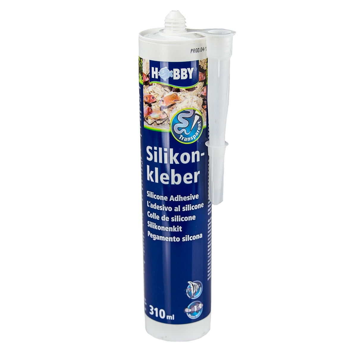 HOBBY Silikonkleber transparent – 310 ml Kartusche - Water - Plants