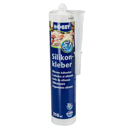 HOBBY Silikonkleber transparent – 310 ml Kartusche - Water - Plants