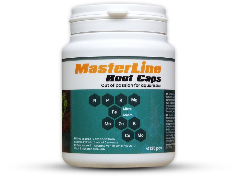 MasterLine Root Caps – aktuelles offizielles Herstellerfoto