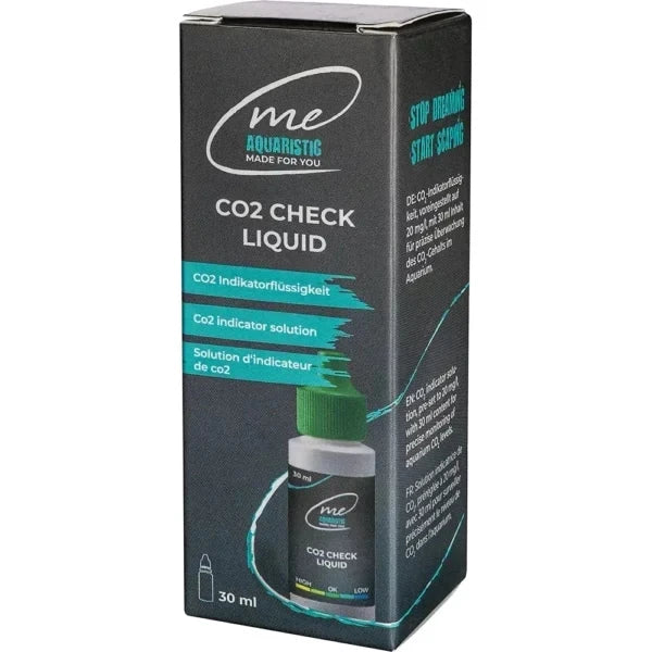 Me CO₂ Check Liquid (30 ml), Indikatorlösung – aktuelles offizielles Herstellerfoto 1