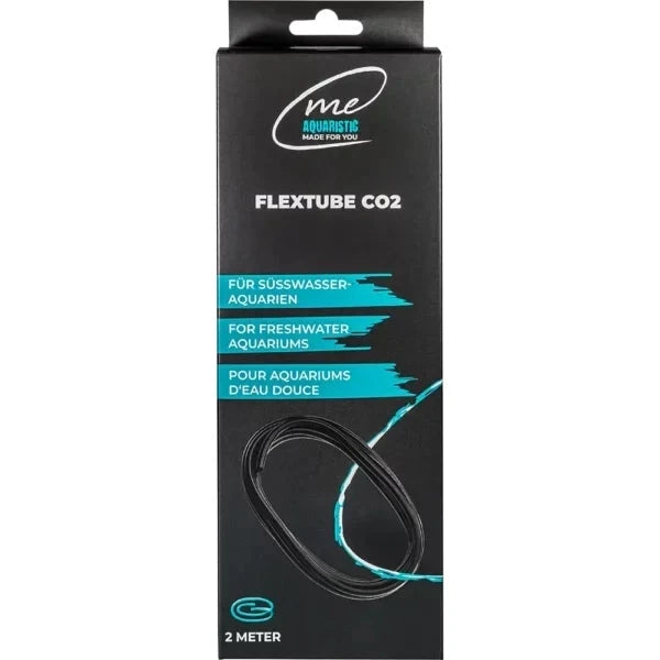 Me FlexTube CO2 Schlauch (2 m), Schwarz – aktuelles offizielles Herstellerfoto 2