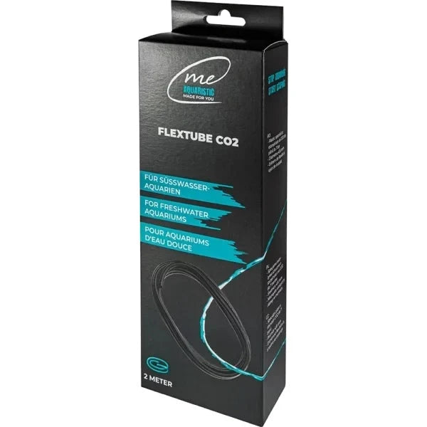 Me FlexTube CO2 Schlauch (2 m), Schwarz – aktuelles offizielles Herstellerfoto 3