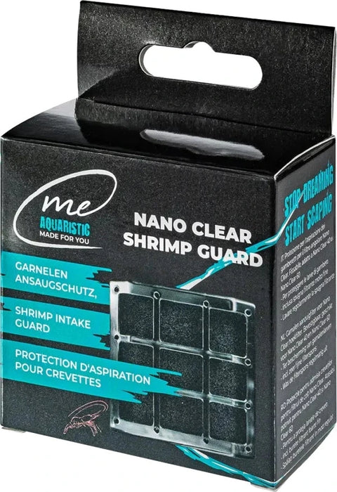 Me Nano Clear Shrimp Guard – Ansaugschutz aus Filterschaum