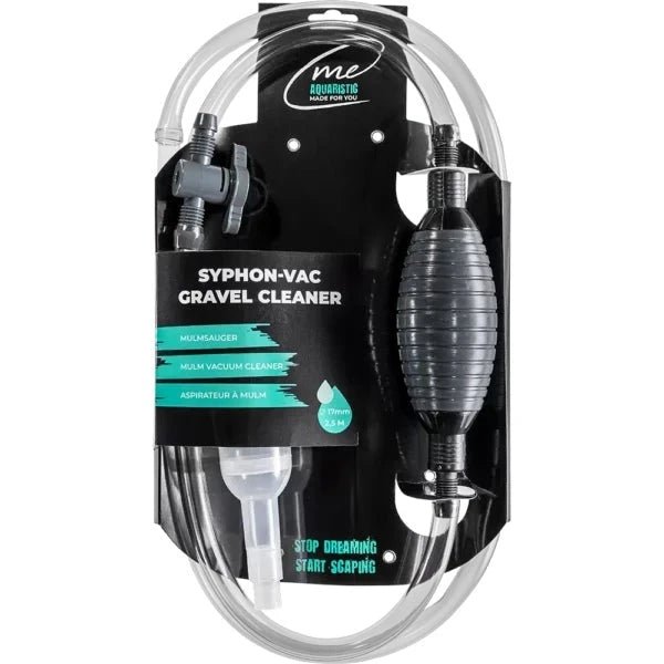 Me Syphon-Vac Gravel Cleaner - Water - Plants