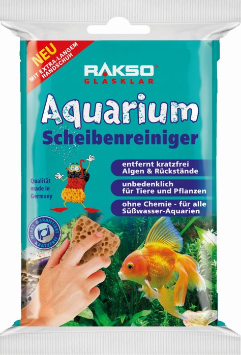 RAKSO Aquarium-Scheibenreiniger – Produktansicht