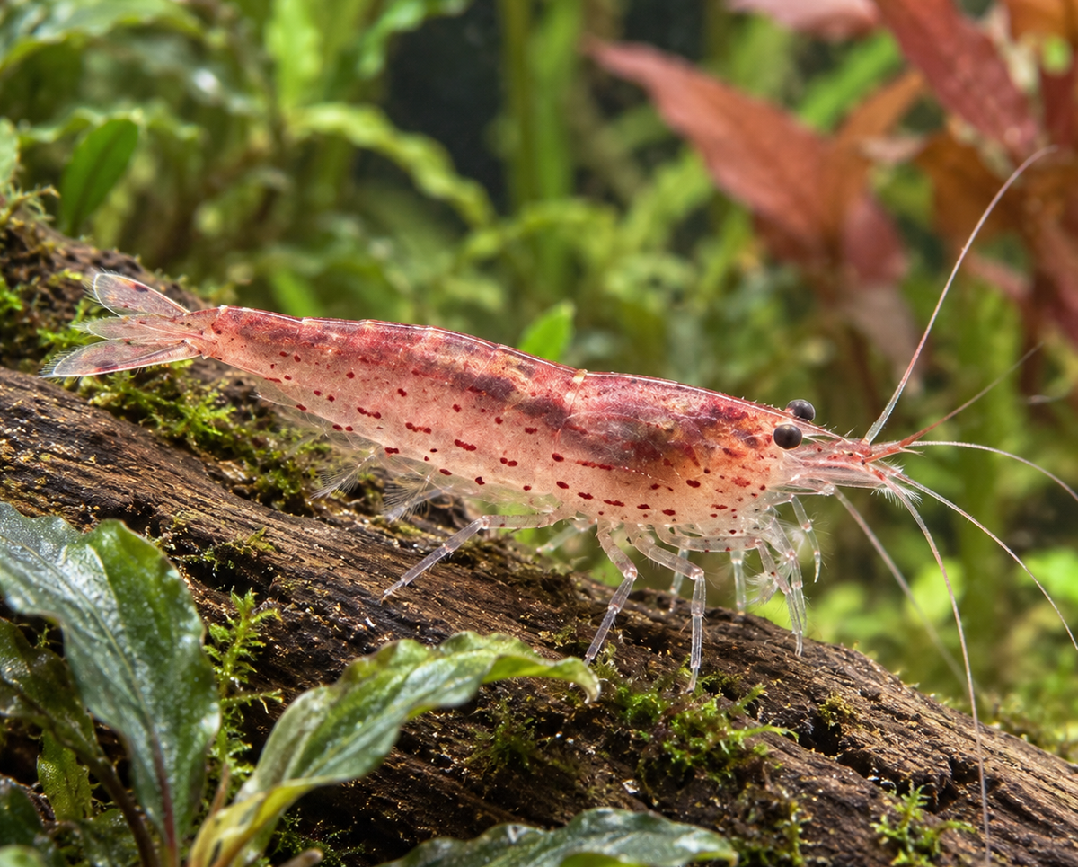 Red Amano Garnele Größe L - Water - Plants