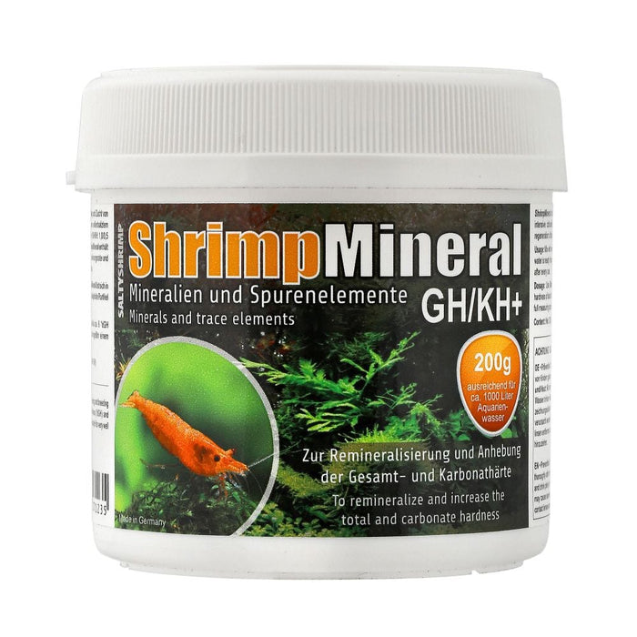 SaltyShrimp Shrimp Mineral GH/KH+ - Water - Plants