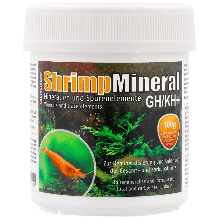 SaltyShrimp Shrimp Mineral GH/KH+ - Water - Plants
