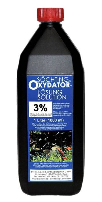 Söchting Oxydator-Lösung 3 % – 1.000 ml – Produktansicht
