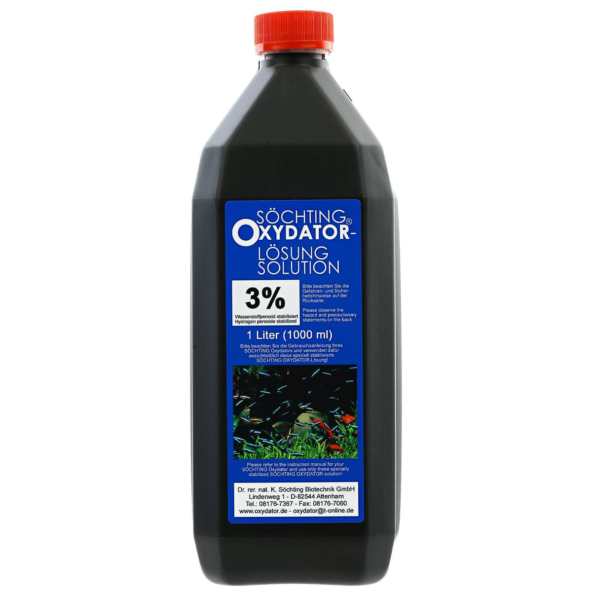 Söchting Oxydator-Lösung 3 % 1 Liter – weitere Flaschenausführung