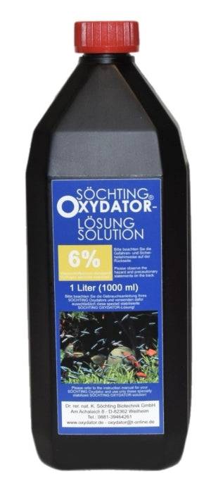 Söchting Oxydator-Lösung 6 % – 1.000 ml – Produktansicht