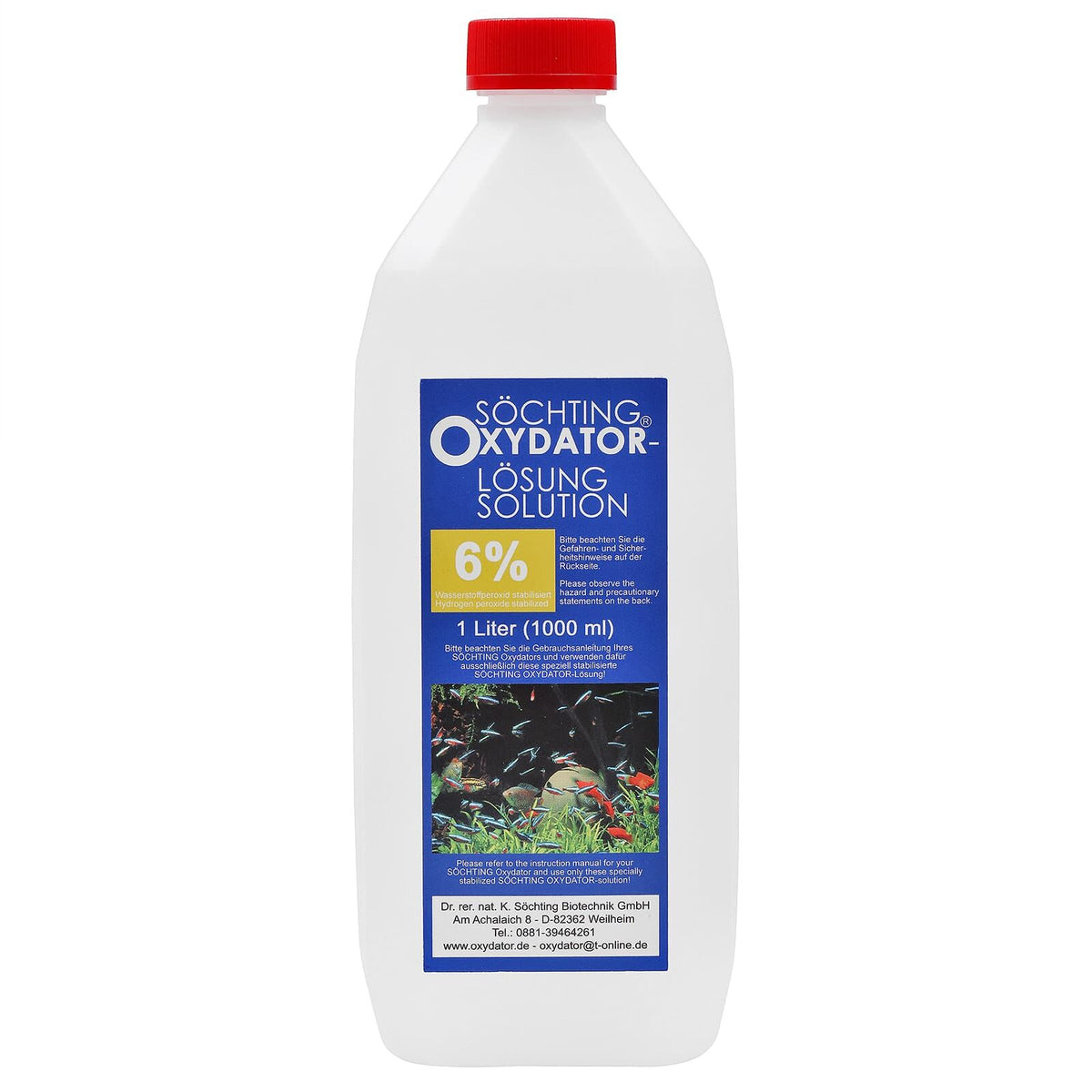 Söchting Oxydator-Lösung 6 % 1 Liter – weitere Flaschenausführung