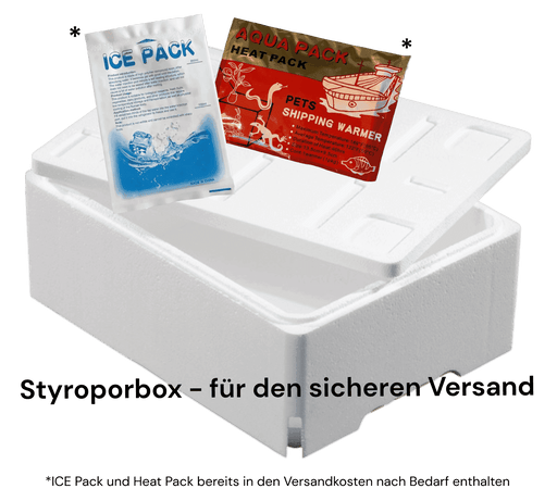 Styroporbox - für den sicheren Versand - Water - Plants