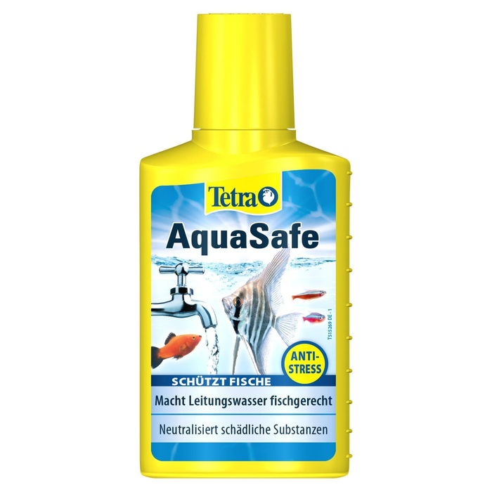 Tetra AquaSafe – aktuelles offizielles Tetra Herstellerfoto 1