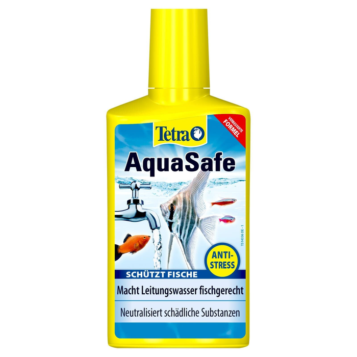 Tetra AquaSafe – aktuelles offizielles Tetra Herstellerfoto 2
