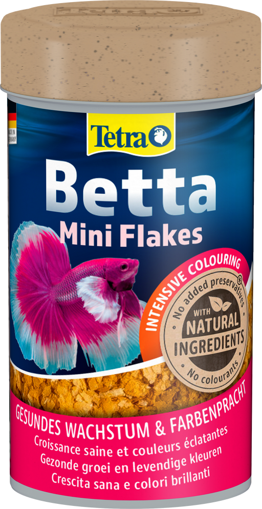 Tetra Betta Kampffischfutter – 100 ml – aktuelles offizielles Tetra Herstellerfoto 1