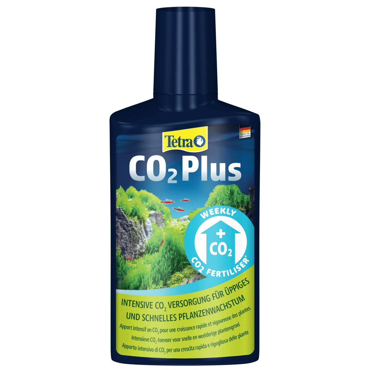 Tetra CO2 Plus – 250 ml - Water - Plants
