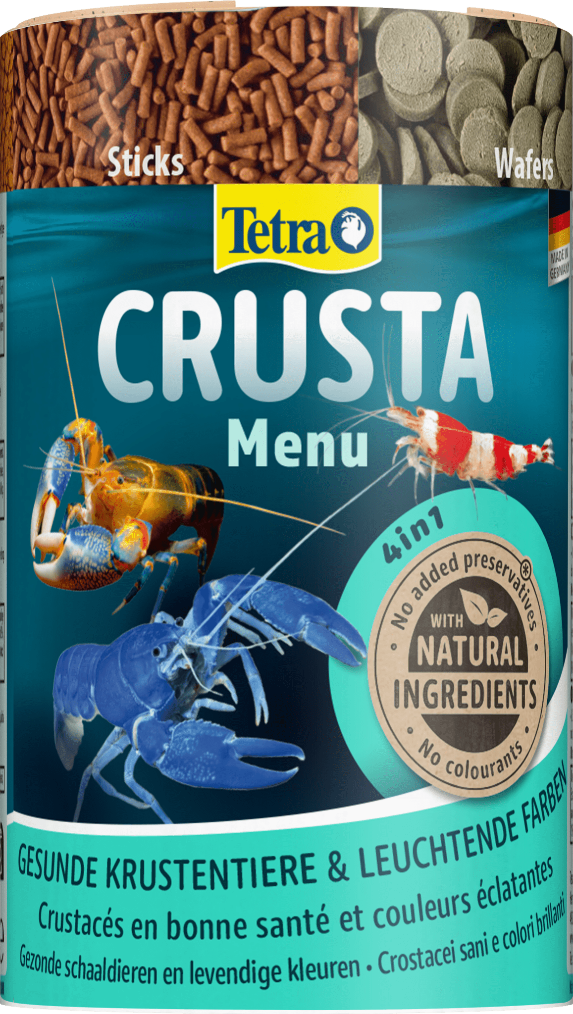 Tetra Crusta Menu – 100 ml - Water - Plants