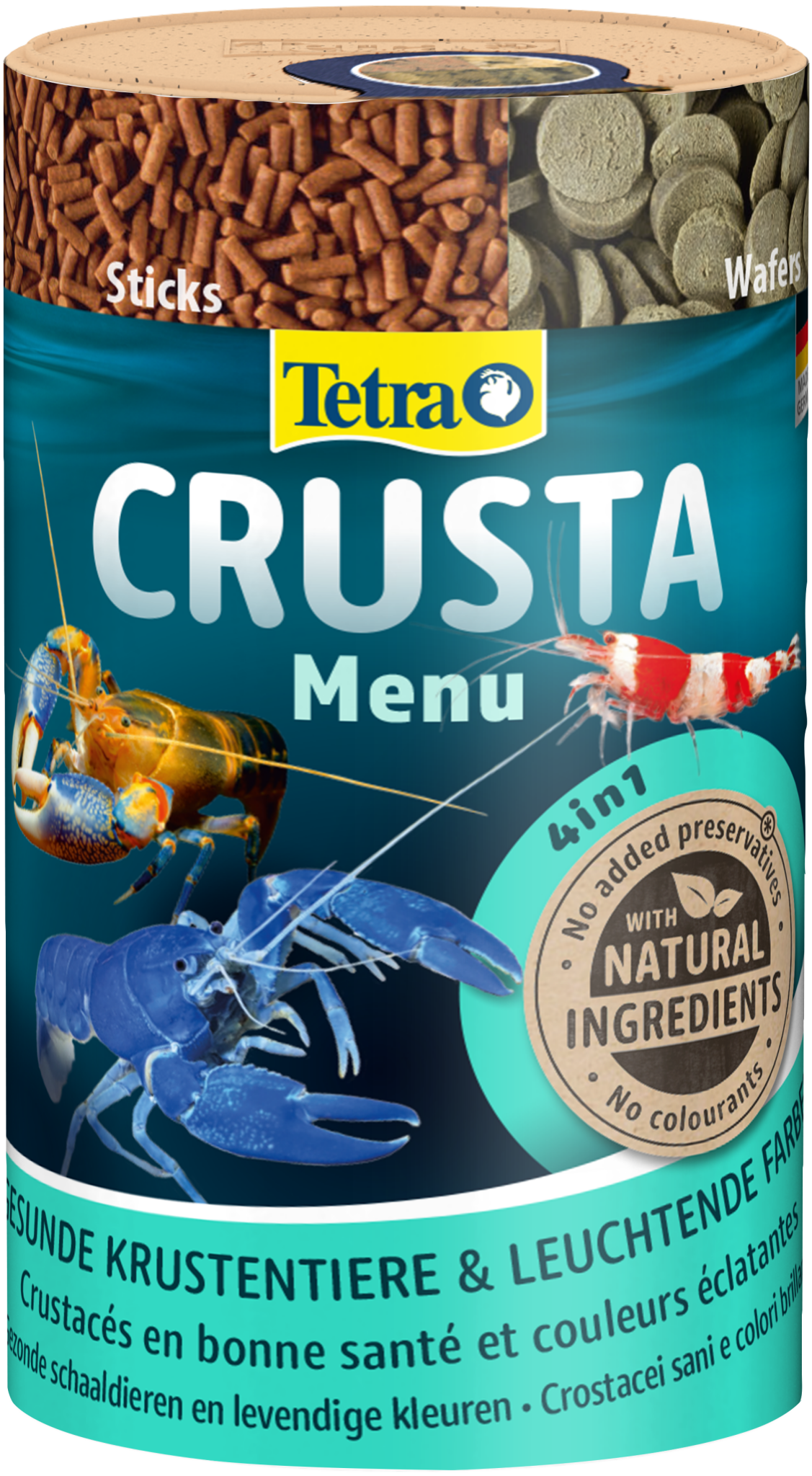 Tetra Crusta Menu – 100 ml - Water - Plants