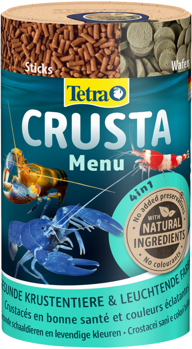 Tetra Crusta Menu – 100 ml – aktuelles offizielles Tetra Herstellerfoto 1