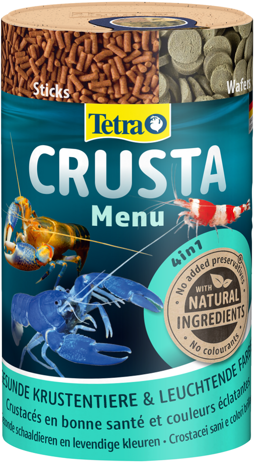 Tetra Crusta Menu – 100 ml – aktuelles offizielles Tetra Herstellerfoto 1