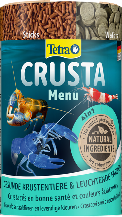 Tetra Crusta Menu – 100 ml – aktuelles offizielles Tetra Herstellerfoto 2