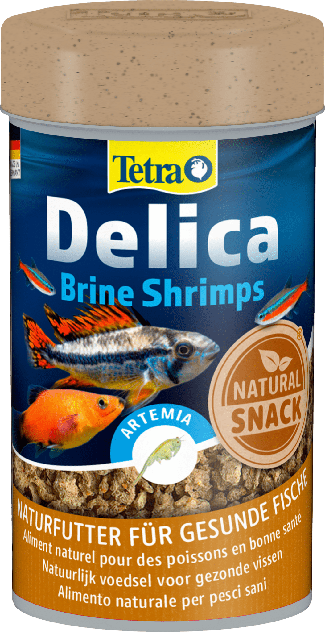 Tetra Delica Brine Shrimps – 100 ml - Water - Plants
