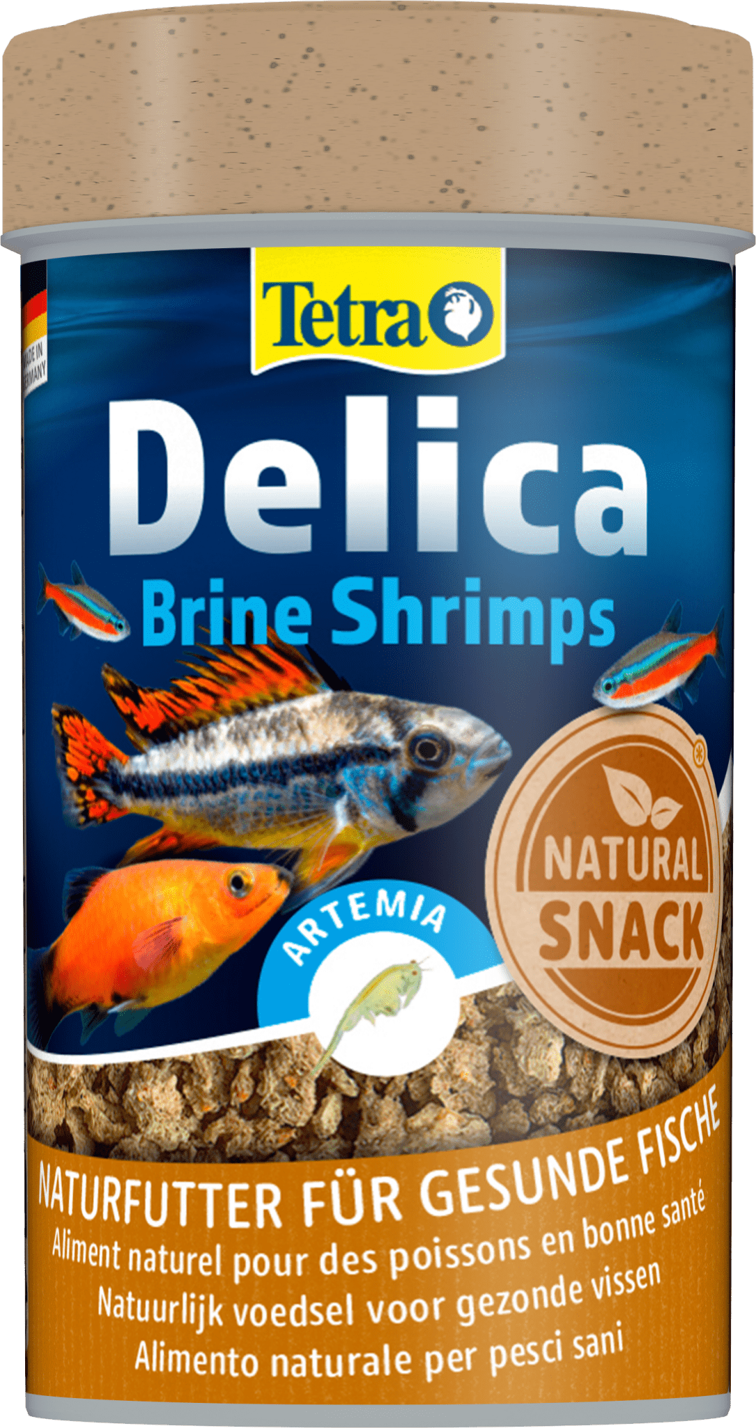 Tetra Delica Brine Shrimps – 100 ml - Water - Plants