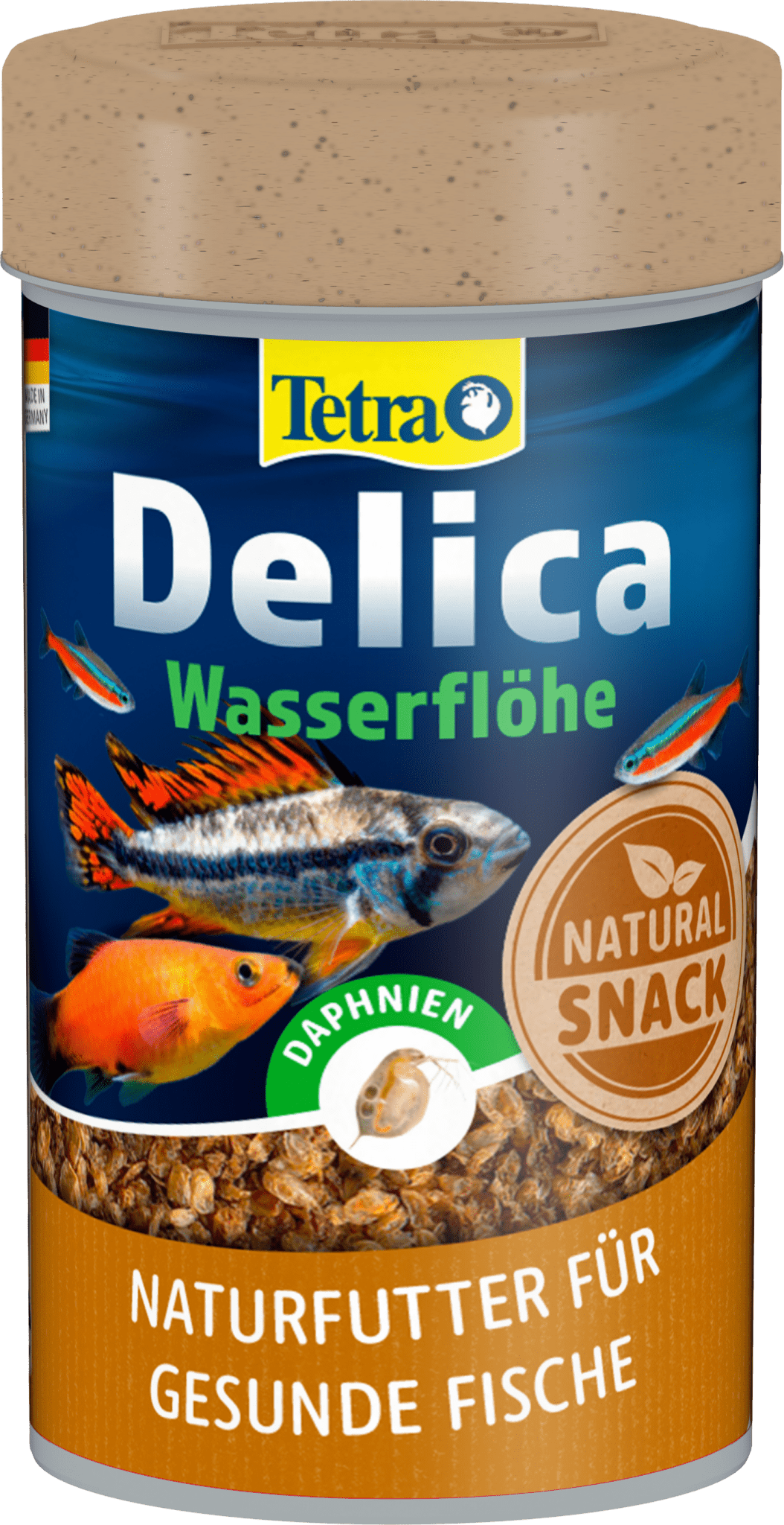 Tetra Delica Daphnien – 100 ml - Water - Plants