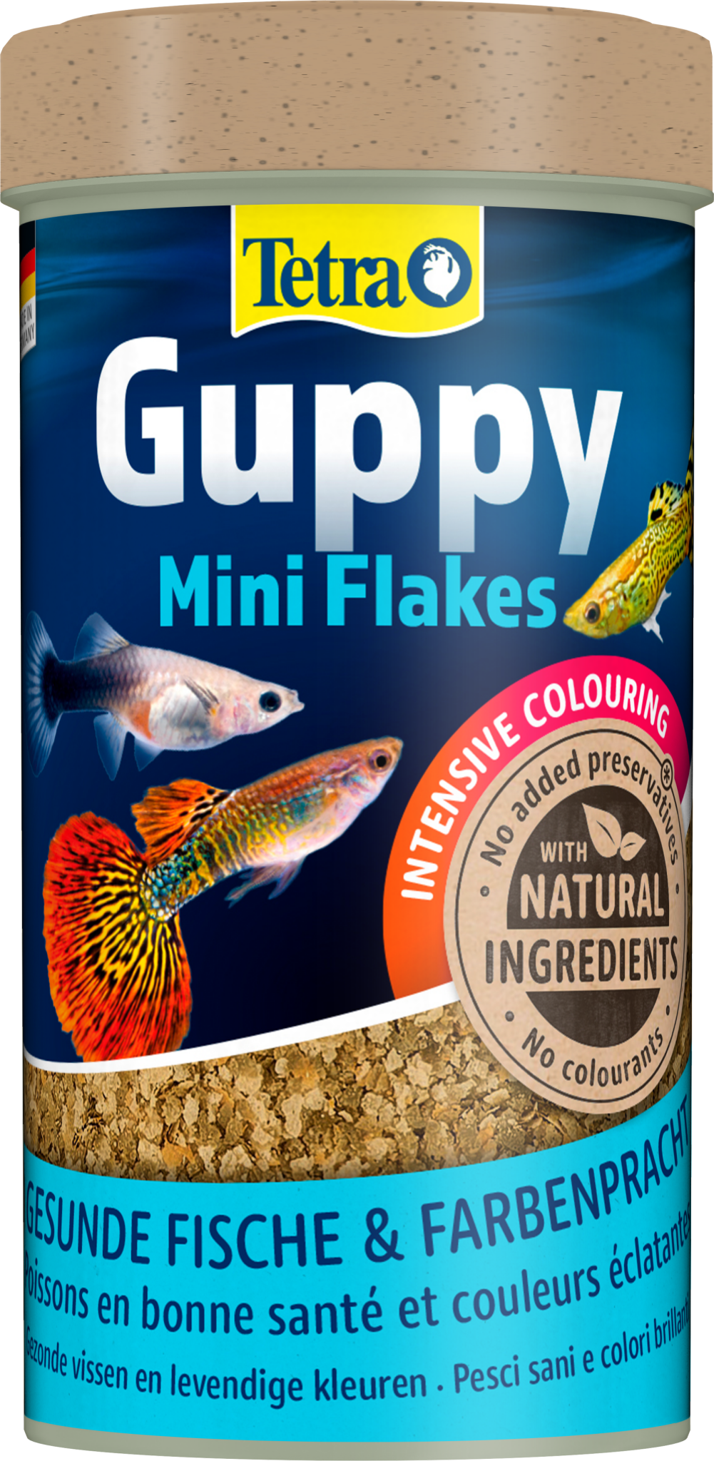 Tetra Guppy Flakes – 100 ml - Water - Plants