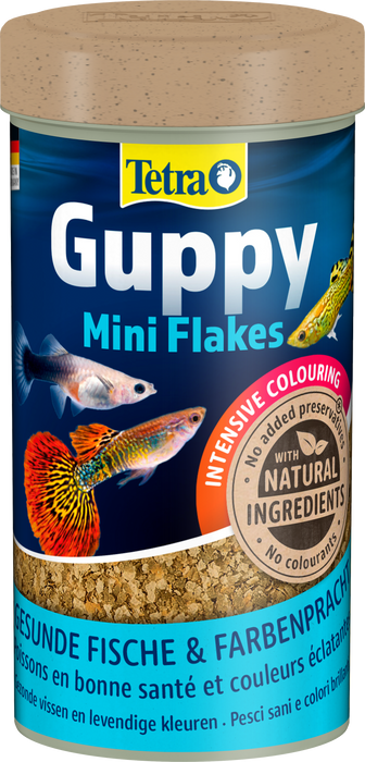 Tetra Guppy Flakes – 100 ml – aktuelles offizielles Tetra Herstellerfoto 1