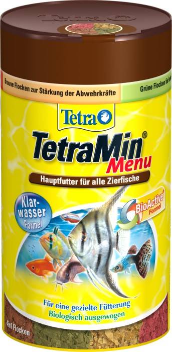 Tetra Menu – 100 ml Flockenfutter für Zierfische - Water - Plants