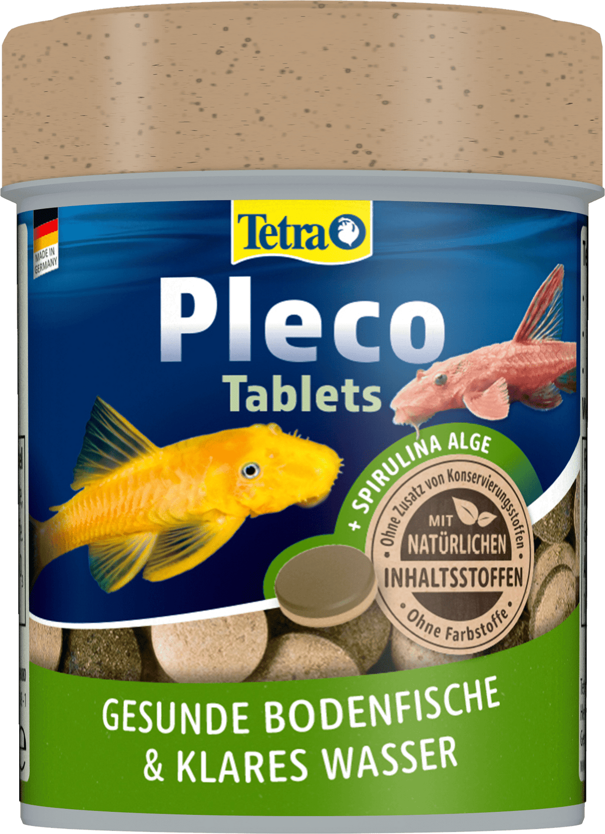 Tetra Pleco Tablets – 120 Tabletten - Water - Plants