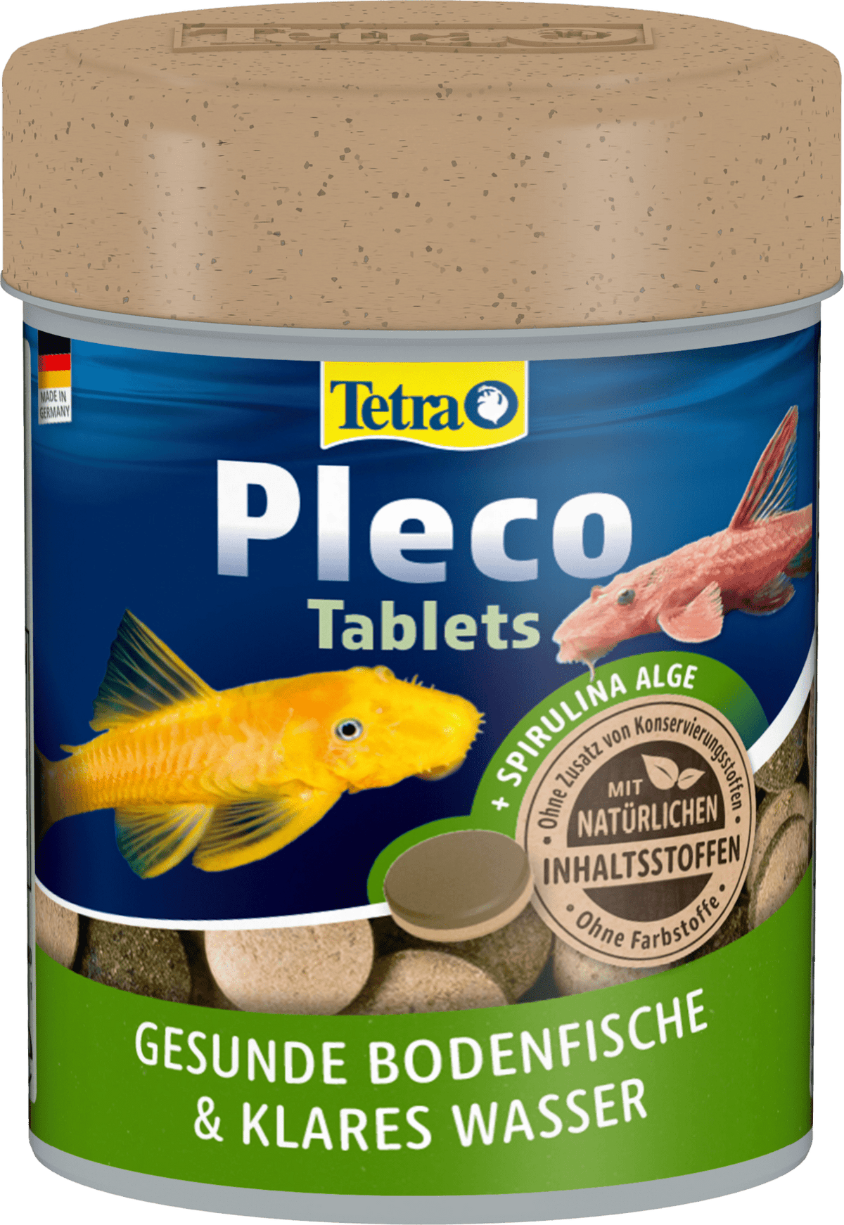 Tetra Pleco Tablets – 120 Tabletten - Water - Plants