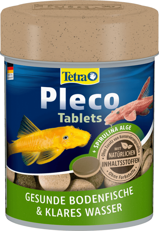 Tetra Pleco Tablets – 120 Tabletten - Water - Plants