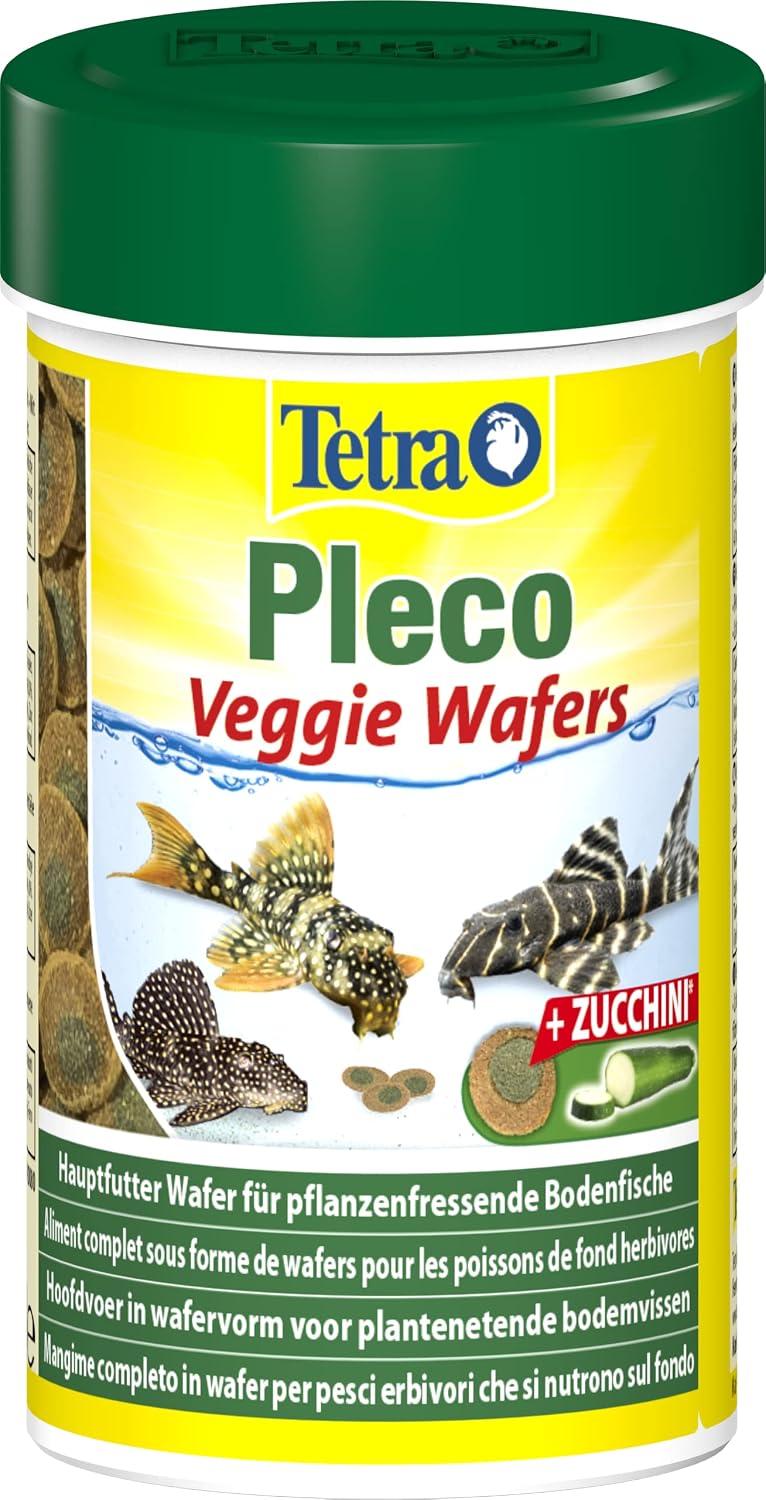Tetra Pleco Veggie Wafers – 100 ml - Water - Plants