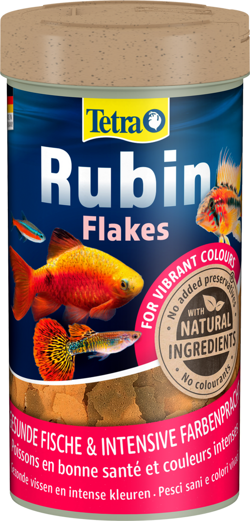 Tetra Rubin Flakes – 100 ml - Water - Plants