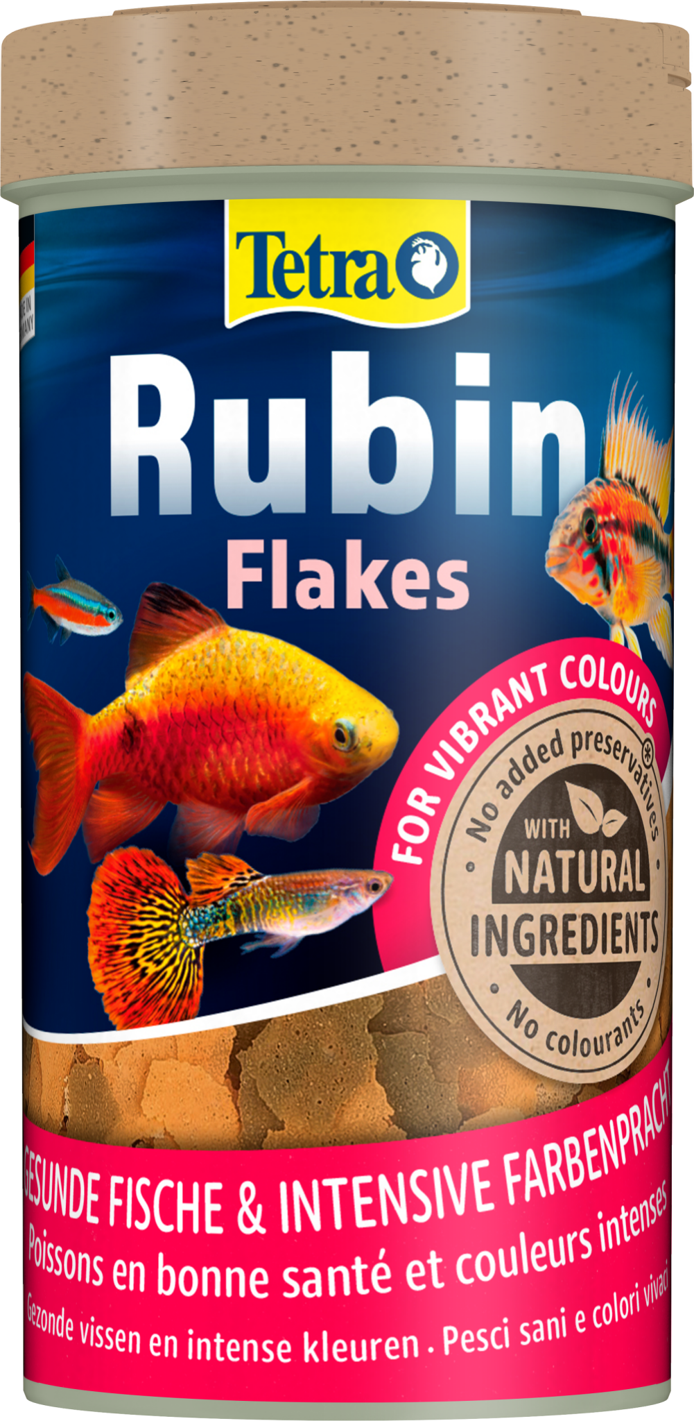 Tetra Rubin Flakes – 100 ml - Water - Plants