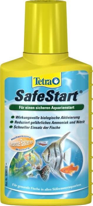 Tetra SafeStart – 100 ml Bakterienstarter für Aquarien – Produktansicht